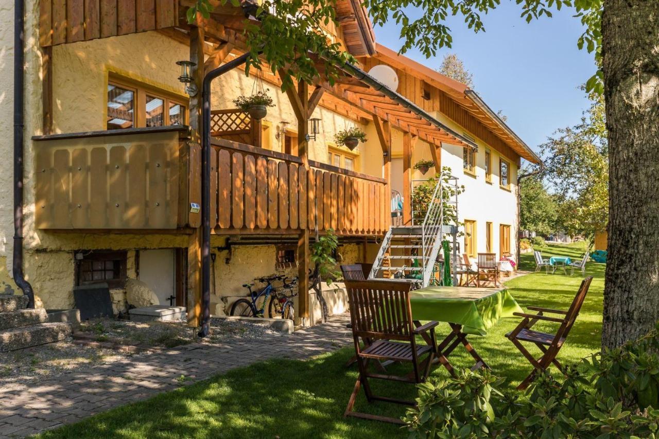 Landhaus Breg Hergensweiler エクステリア 写真